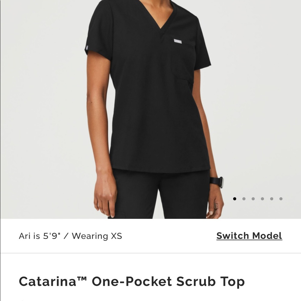 Figs Catarina top